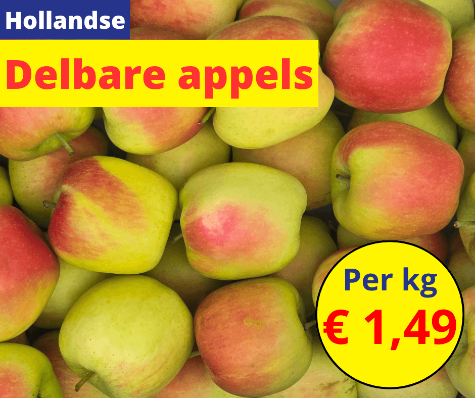 Hollandse Delbare appels
