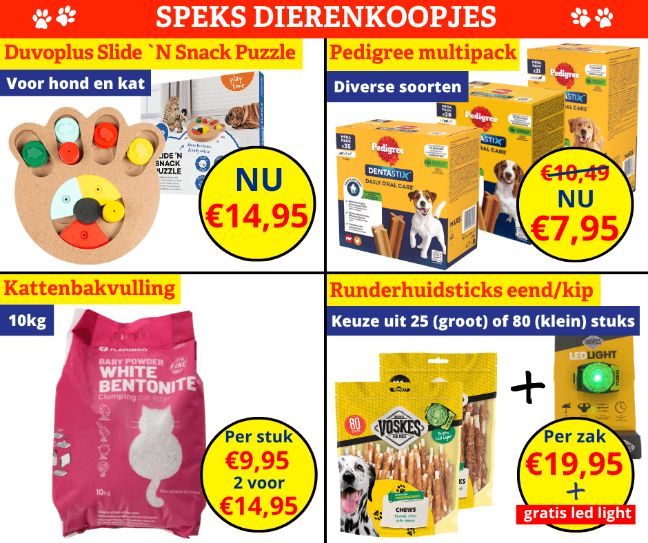 Dierenkoopjes