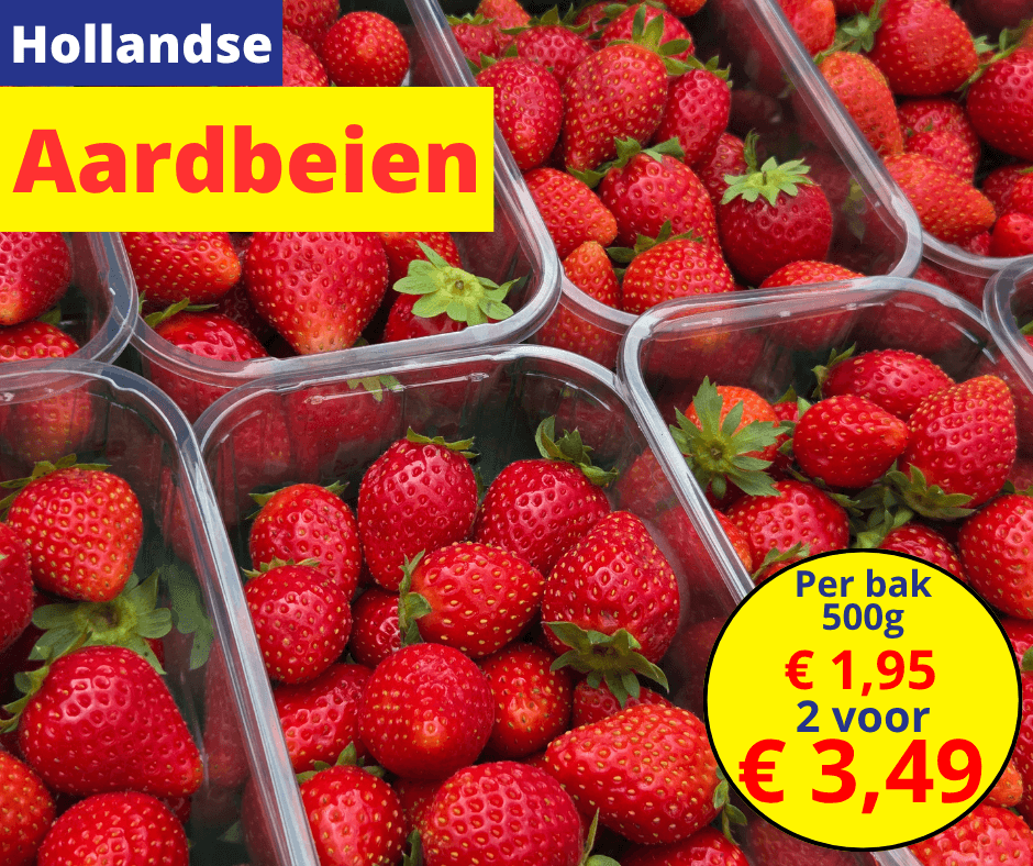 Hollandse aardbeien