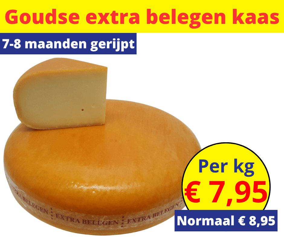 Goudse extra belegen kaas