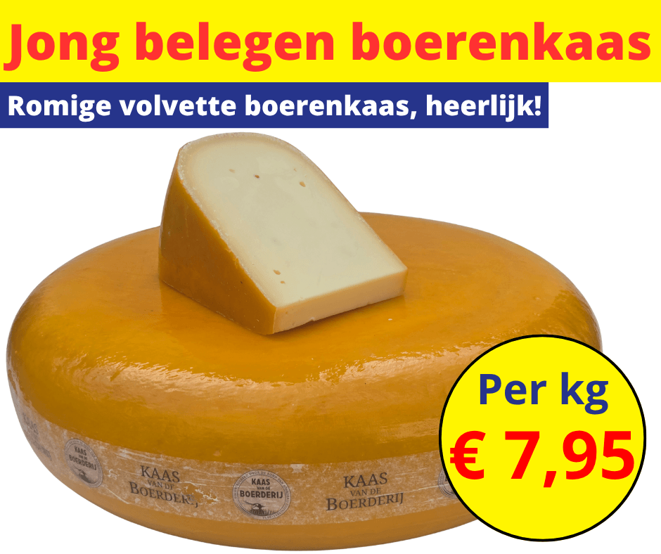 Jong belegen boerenkaas