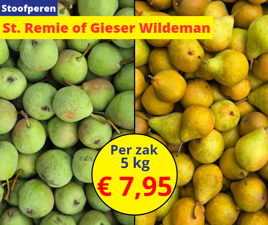 St. Remie of Gieser Wildeman stoofperen