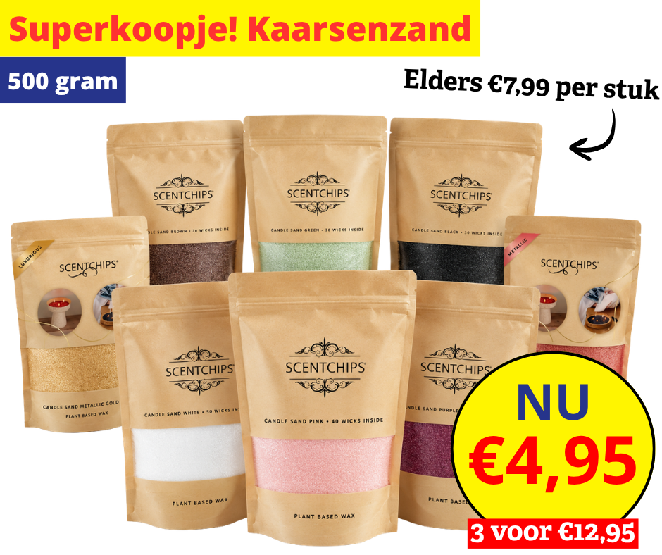 Superkoopje! Kaarsenzand