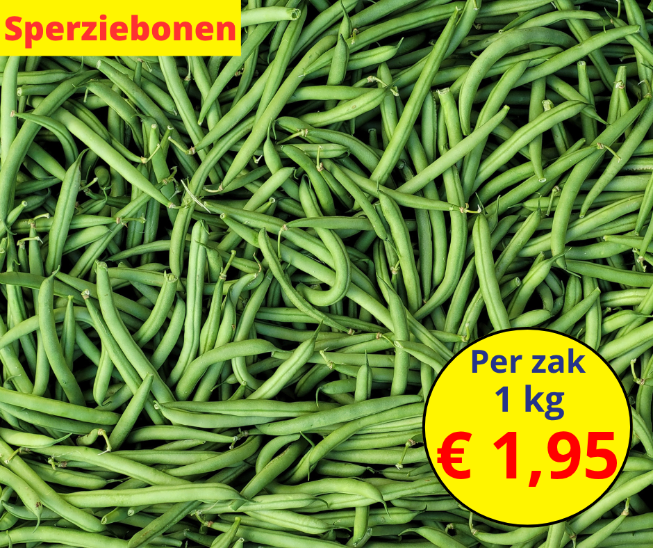 Sperziebonen